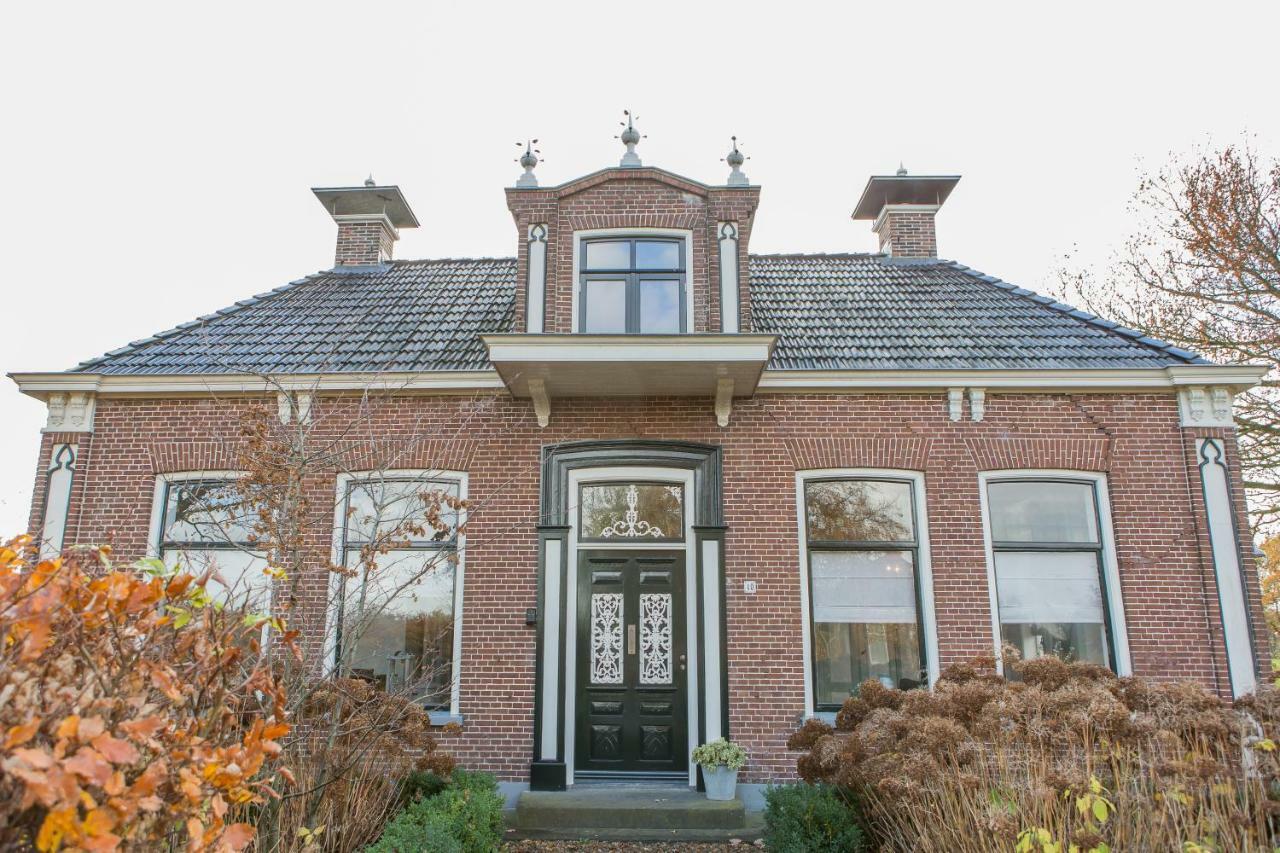 Bed and Breakfast De Friese Wouden Suameer Esterno foto
