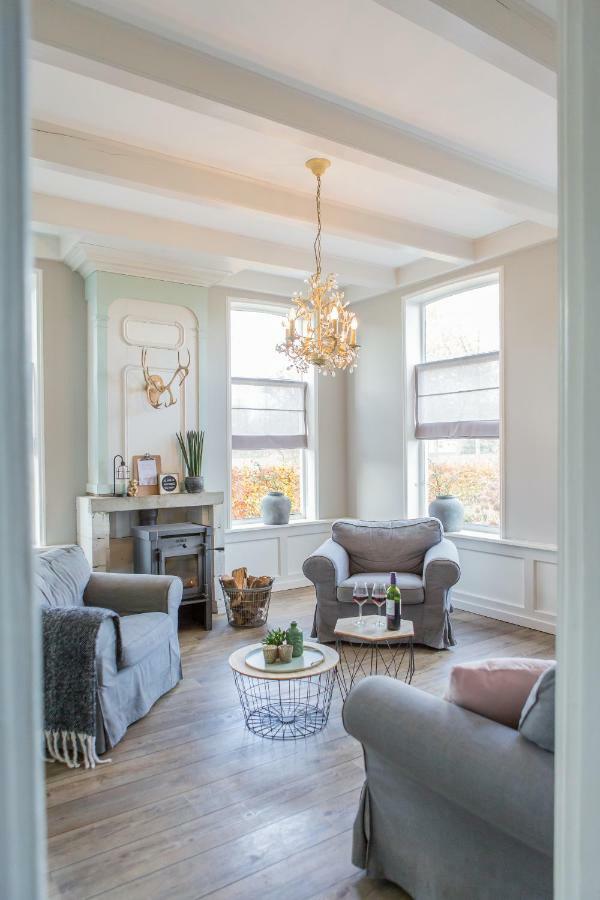 Bed and Breakfast De Friese Wouden Suameer Esterno foto